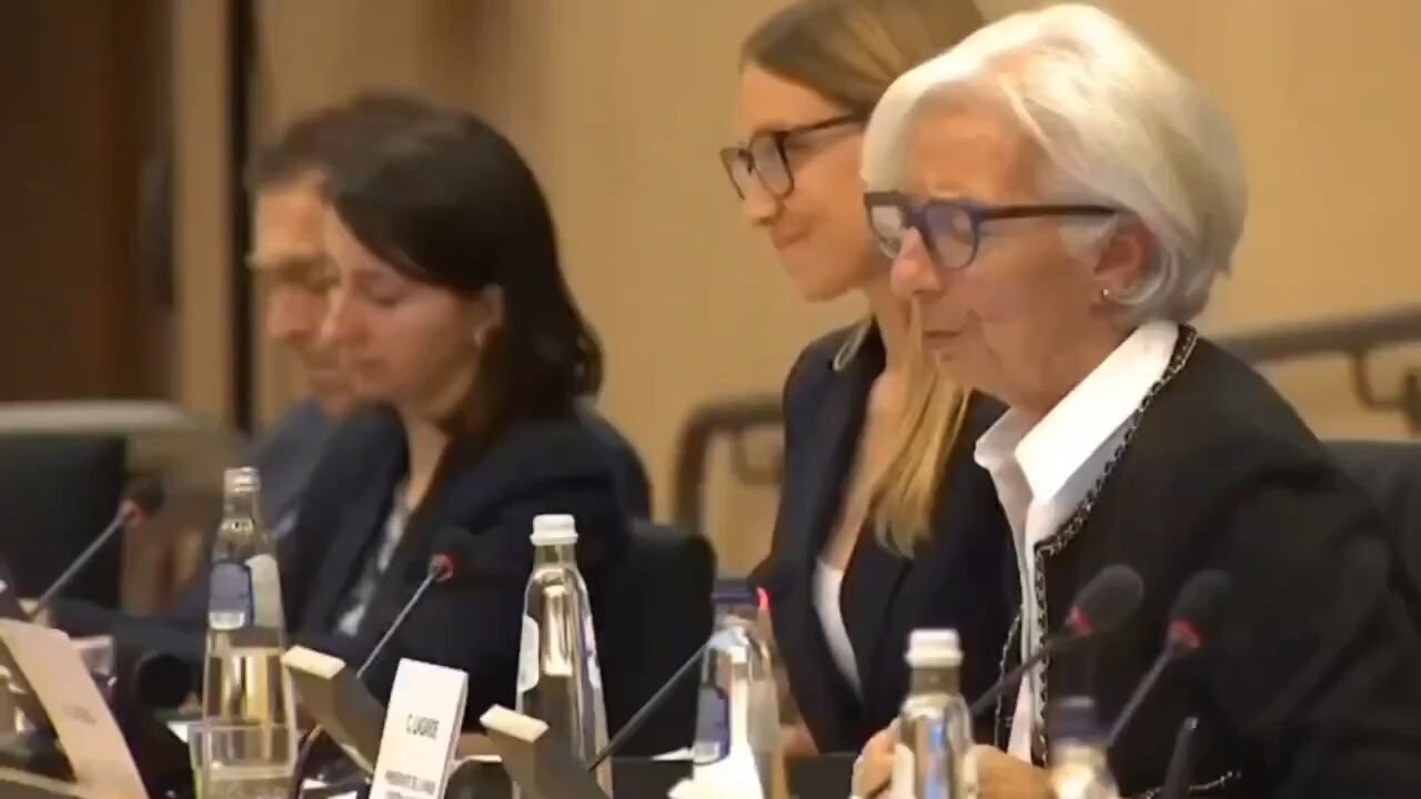 Šéfka ECB prohlásila, že nedovolí porušení Evropské smlouvy o nezávislosti ECB!