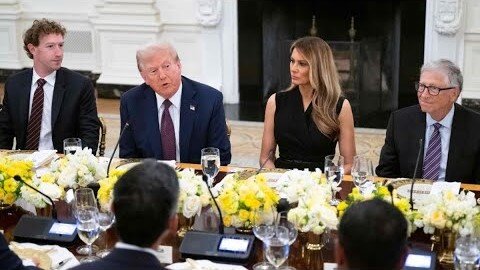 ARE YOU PAYING ATTENTION Trump Dinner With Bill Gates & Others To Discuss Beast System! TruthSeeker