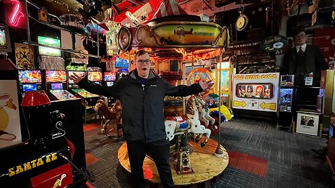 YOU NEED To Visit This Arcade Before It's Too Late...
