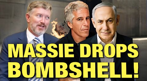 Israel Is Leading The Epstein Files Coverup! – Thomas Massie