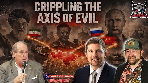 Venezuela & Crippling the Modern Axis of Evil w/ Relentless Bill