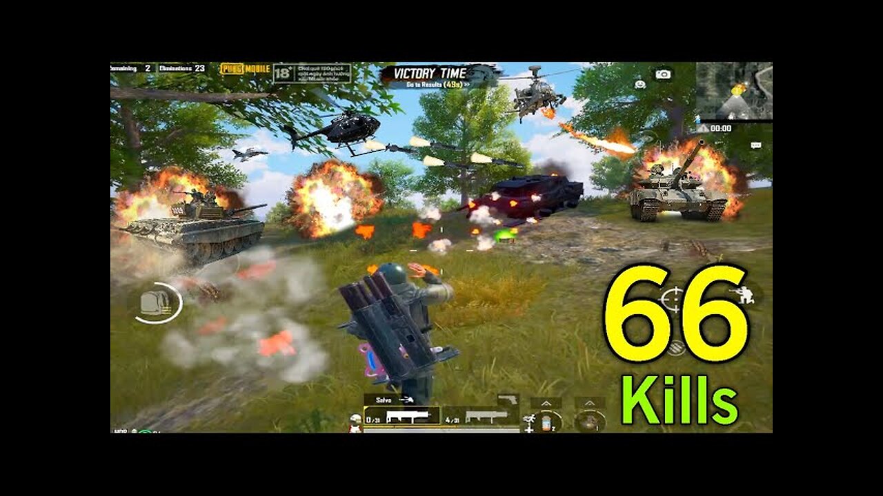 Use 9000 IQ to kill 66 enemies in Payload