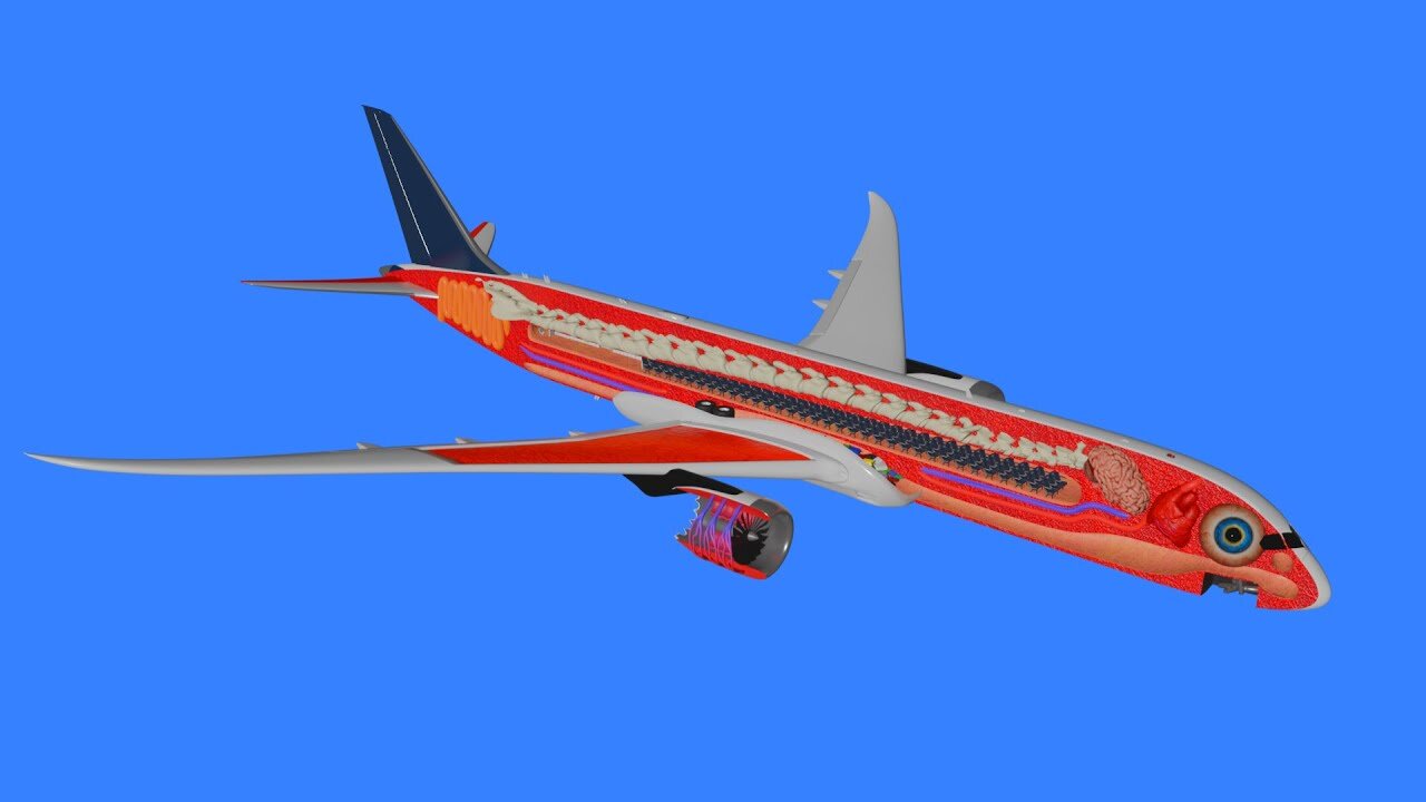 How an Airliner works