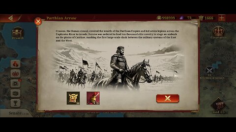 Great Conqueror Rome: Rise of Monarchs: Ruler: Parthian Arrow: Surena V2