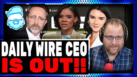 Daily Wire CEO Is OUT! Jeremy Boreing STEPS DOWN After Feuds With Brett Cooper, Candace Owens & More