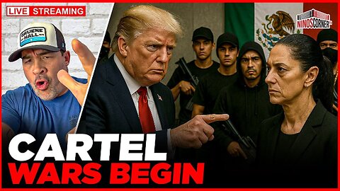 Trump Prepares DIRECT STRIKE on Mexico’s Cartels – CIA To Give Green Light!