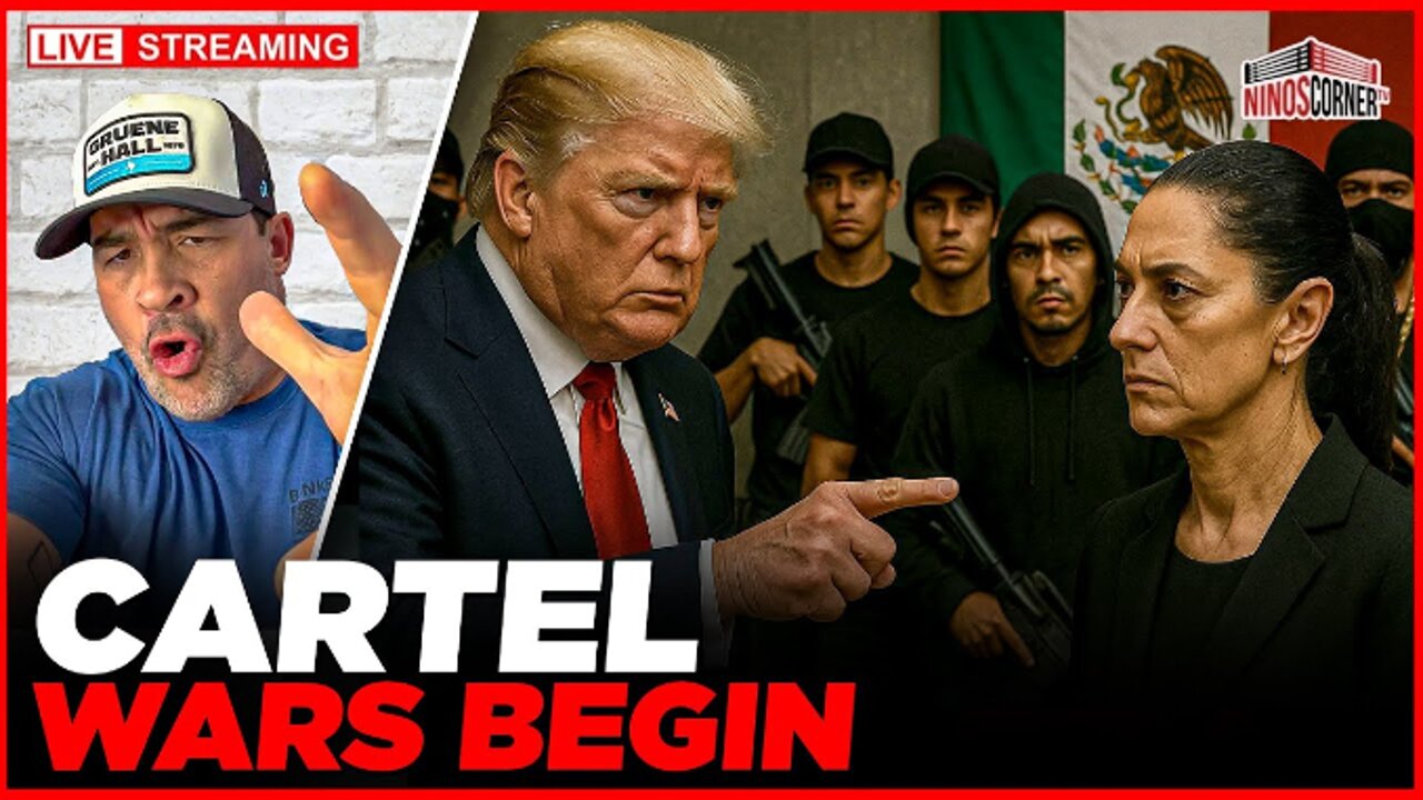 Trump Prepares DIRECT STRIKE on Mexico’s Cartels – CIA To Give Green Light!