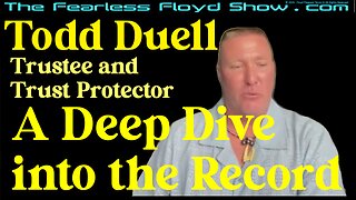 Todd Duell: Is this guy for Real? Let's read the Record!