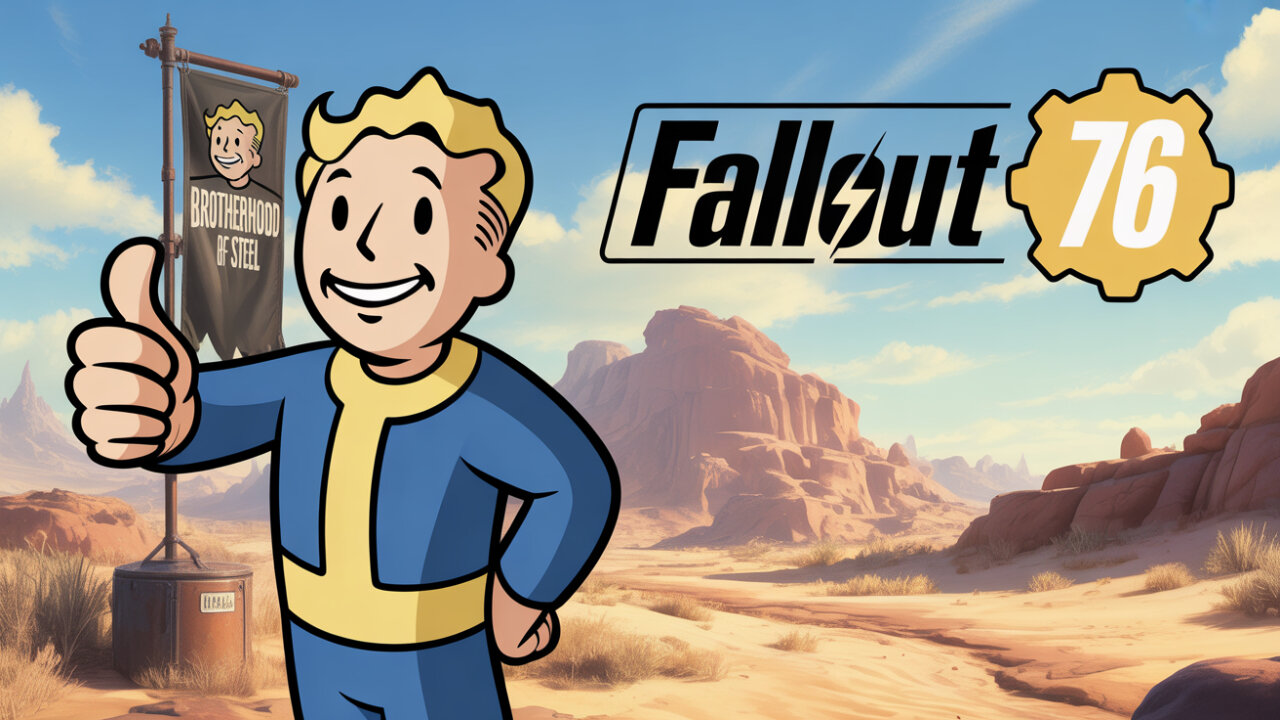 fallout 76 playthrough, continuing the brotherhood