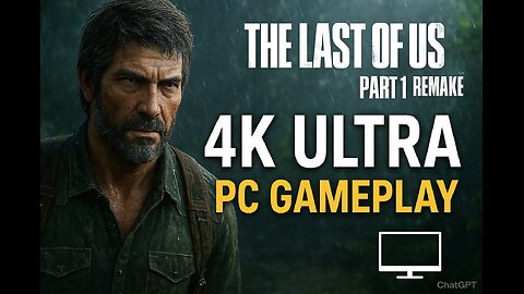 The Last of Us Part 1 PC Gameplay | 4K Ultra HD Graphics Test"