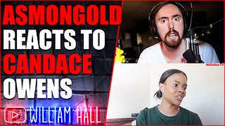 Asmongold's Reaction to Candace Owens is WILD