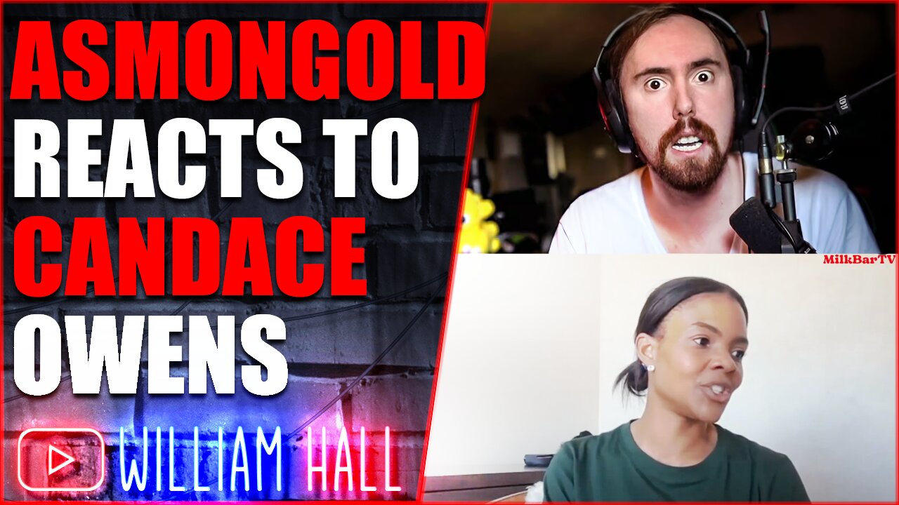 Asmongold's Reaction to Candace Owens is WILD