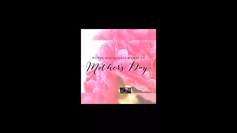 When Mother's Day Hurts Due to Loss U R Loved 🙏🏾🩷🙏🏾👁️✨👁️🫶🏾