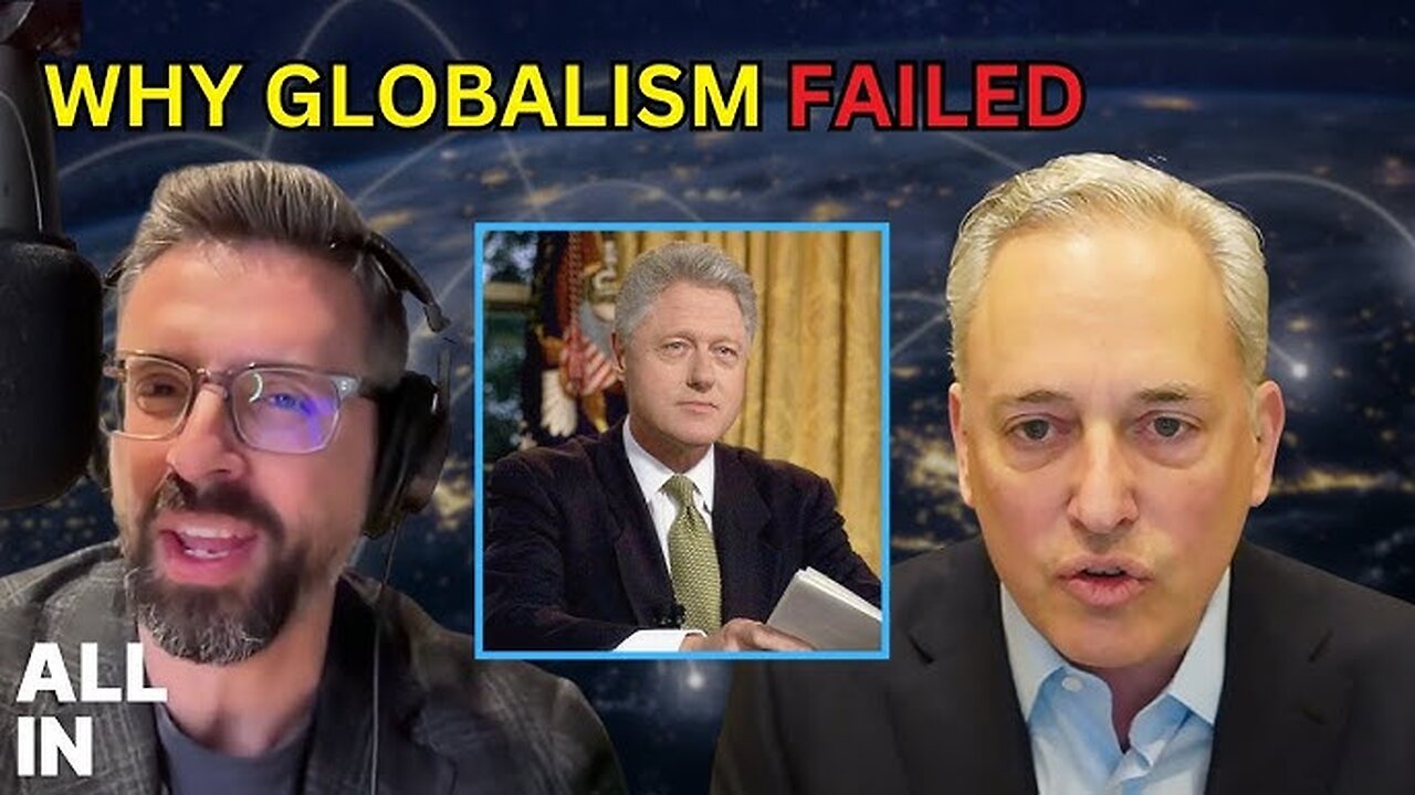David Sacks Explains Why the DC Globalist Consensus FAILED