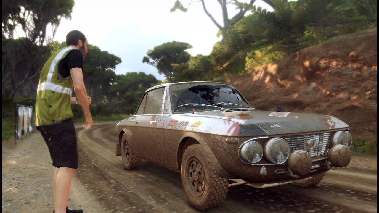 Rally Aggressive Driving DR2.0