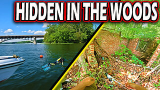 We Found an Abandoned Building While Searching for Missing Man!