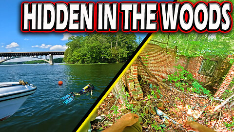 We Found an Abandoned Building While Searching for Missing Man!