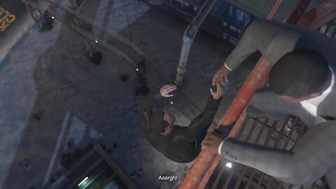 GTA 5 Micheal de Santa death I can wacth won't affect me