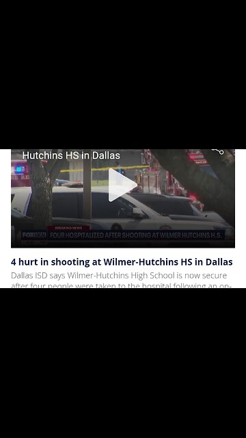 Live Updates | Dallas school shooting: 4 transported from Wilmer-Hutchins HS