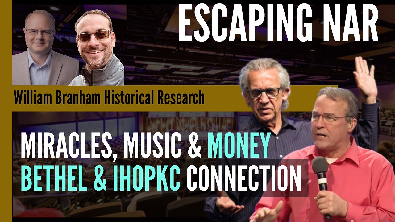 Miracles, Music, and Money: the Bethel and IHOPKC Connection - Adam Short - Episode 312