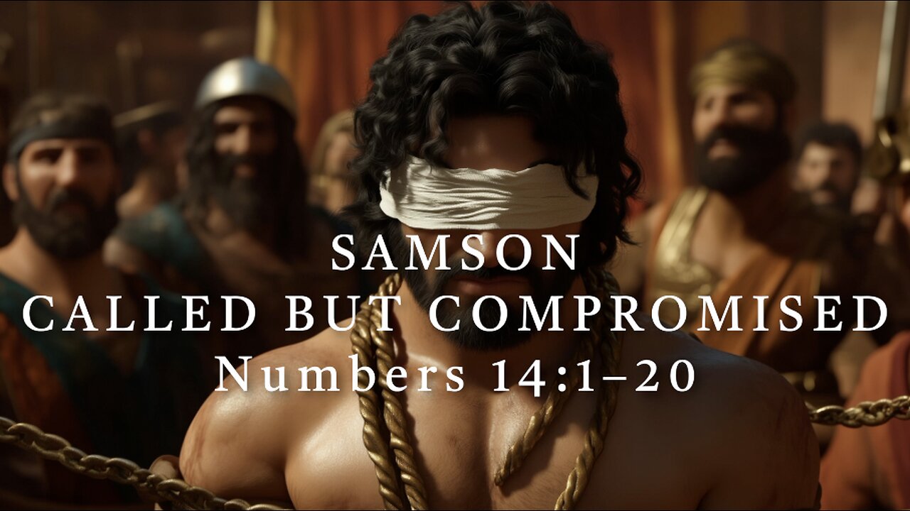 Samson: Called but Compromised | Numbers 14:1-20