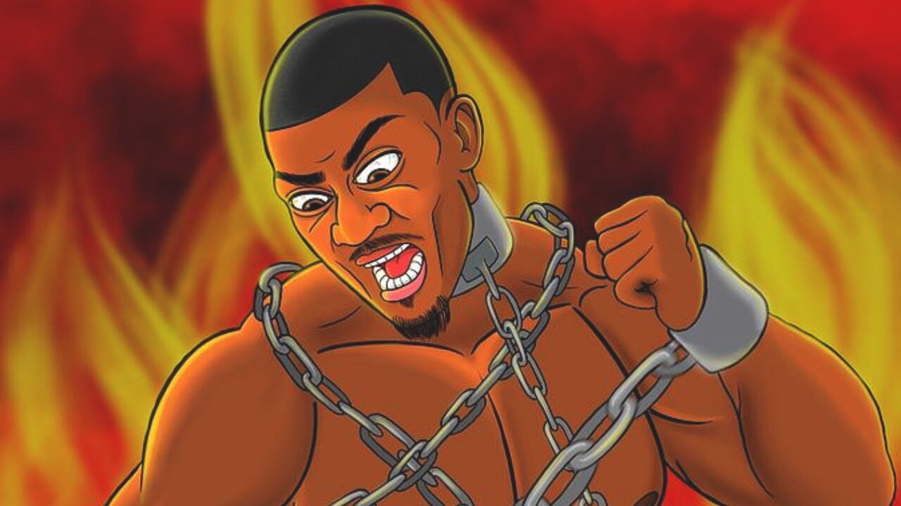 The Fire Burning Upon Blacks