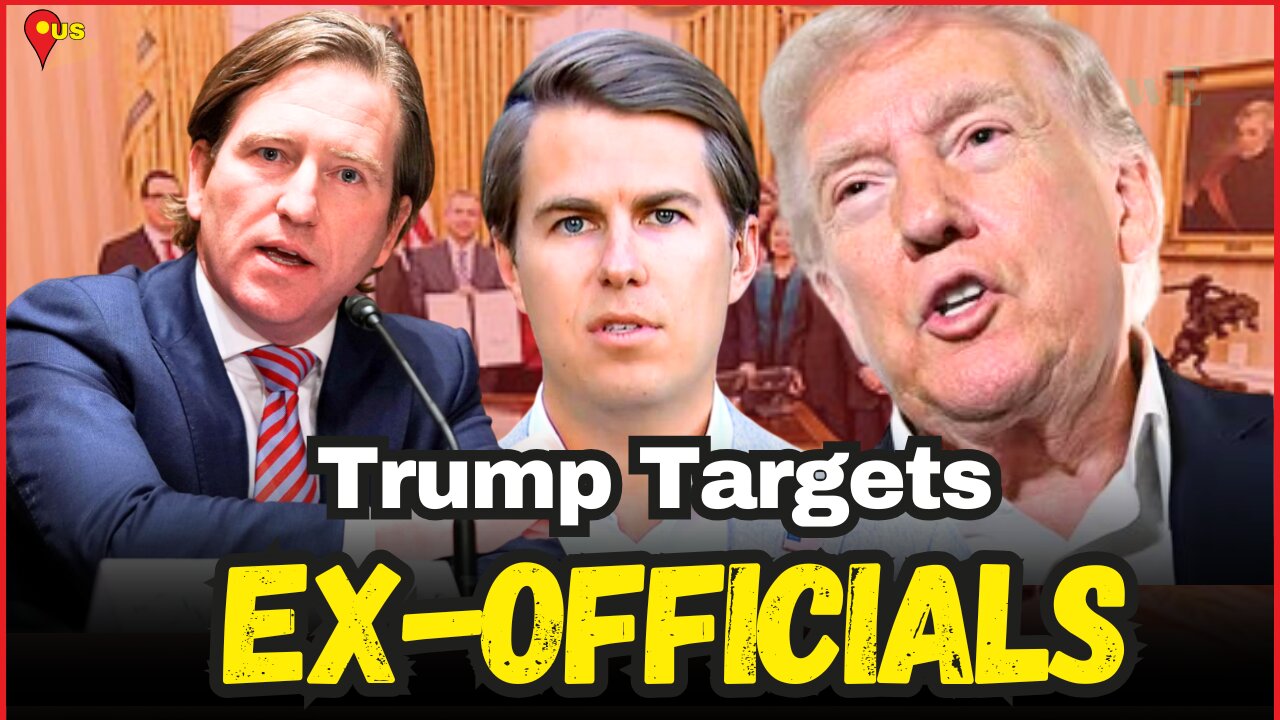 Trump Targets Ex-Officials Krebs and Taylor in Shocking Executive Order Crackdown - WorldEye