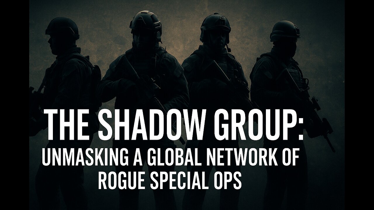 The Shadow Group: Unmasking a Global Network of Rogue Special Ops