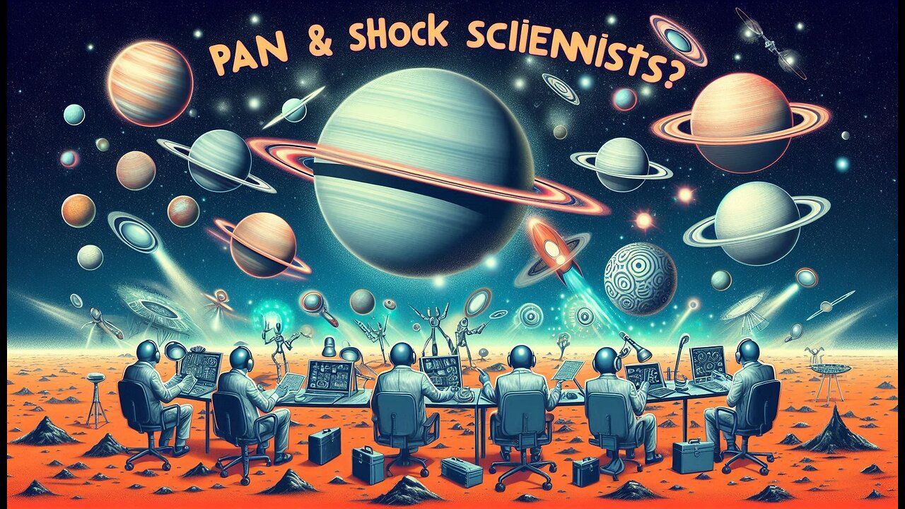 Are These Saturn’s Moons or Alien Spaceships? Pan & Atlas Shock Scientists!