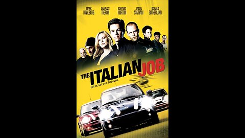LDGi The Italian Job 2003 PG-13