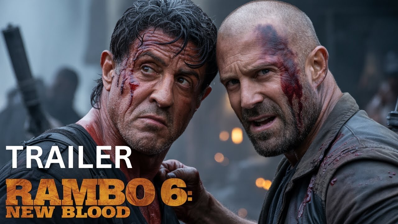 Rambo 6: New Blood - First Trailer | Sylvester Stallone, Jason Statham