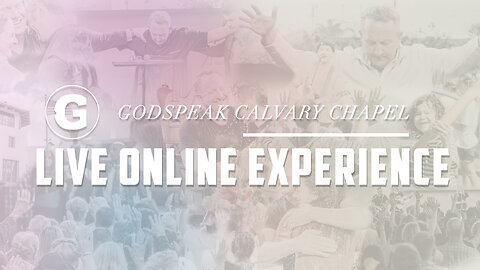 Godspeak Sunday Service - Special Guest Bill Federer