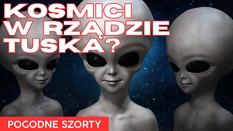 Kosmici w rządzie Tuska? | Pogodne Szorty #174