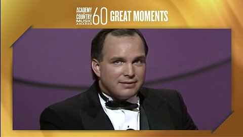 60 Great Moments - Garth Brooks Named ACM Artist of the Decade (1990s)