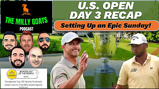 U.S. Open Day 3 (Saturday) Emergency Recap