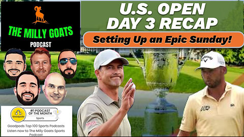 U.S. Open Day 3 (Saturday) Emergency Recap