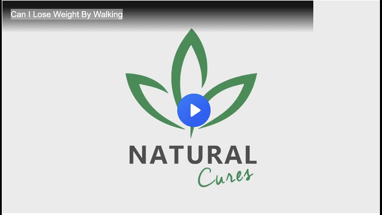 Can I Lose Weight By Walking