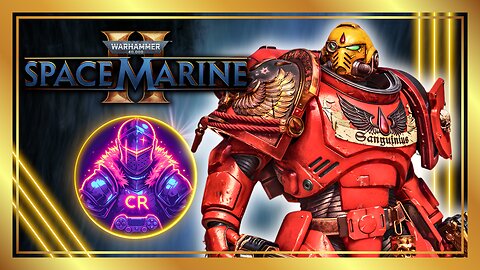 USN VET Warhammer 40K: Space Marine 2 – Brutal Combat, Co-Op & Epic Battles