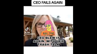 CEO FAILS AGAIN