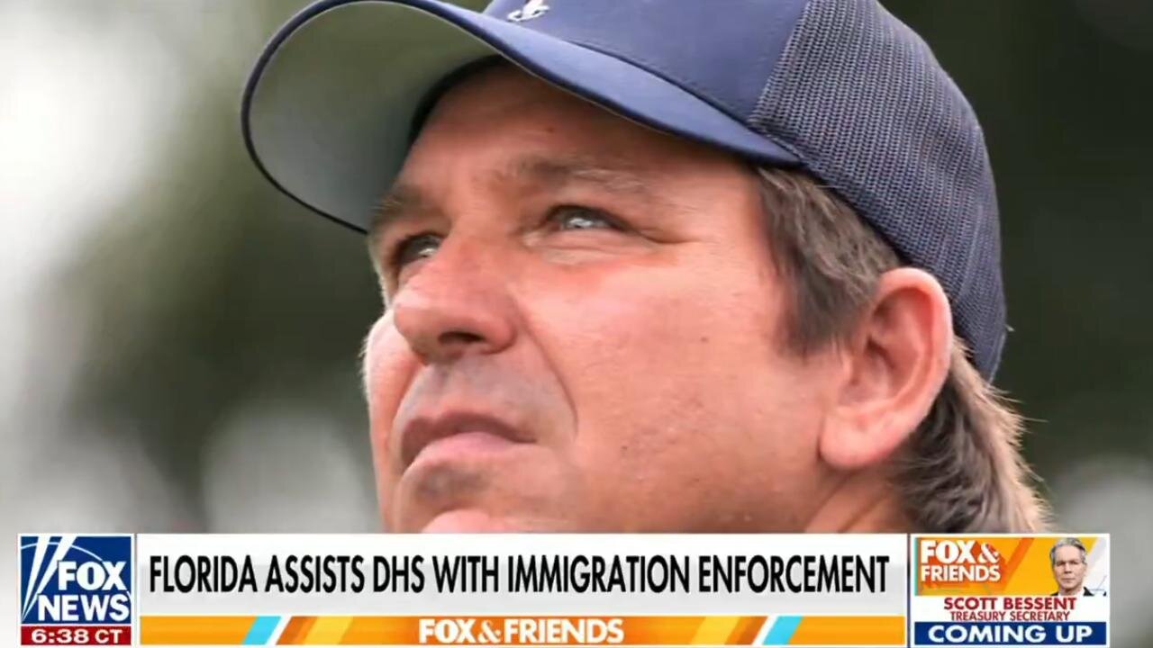 DHS Arrests 150+ Illegal Alien Child Sexual Predators w/ DeSanits' help in Florida 11/12/25