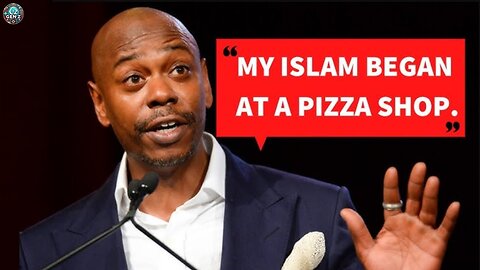 How Dave Chappelle Found Islam at Pizza Shop