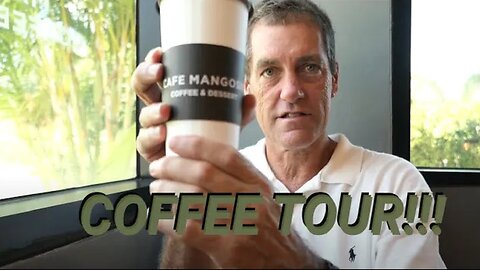COFFEE SHOPS TOUR Saipan Island | MUSIC VIDEO