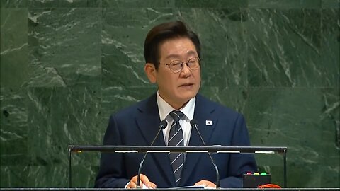 Lee Jae-myung Calls for North Korea Respect, Peace at UN General Assembly - September 23, 2025