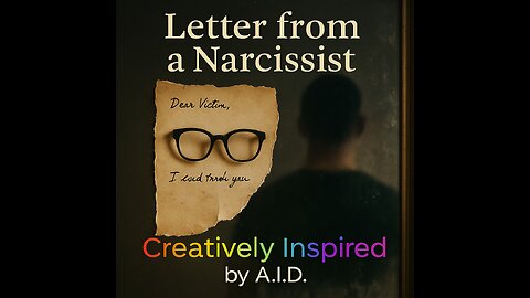 Letter from a Narcissist #musicvideo