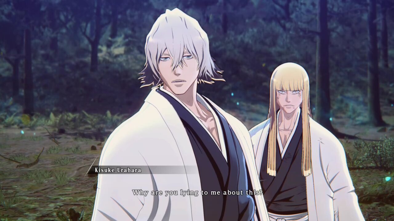kisuke urahara secret story all dialogue/cutscenes BLEACH Rebirth of Souls