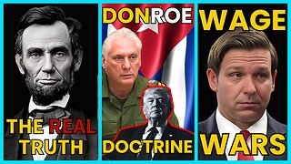 Trump RAMPS UP Cuba Blockade, Debunking the Lincoln MYTH, Florida Minimum Wage BATTLE
