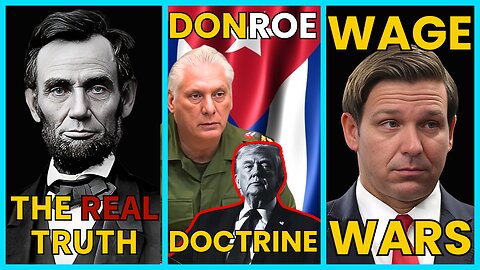Trump RAMPS UP Cuba Blockade, Debunking the Lincoln MYTH, Florida Minimum Wage BATTLE