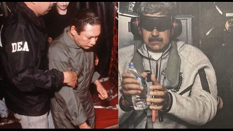 Maduro e esposa chegam a NY após captura por tropas americanas