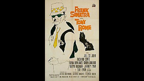 1967 Frank Sinatra is TONY ROME
