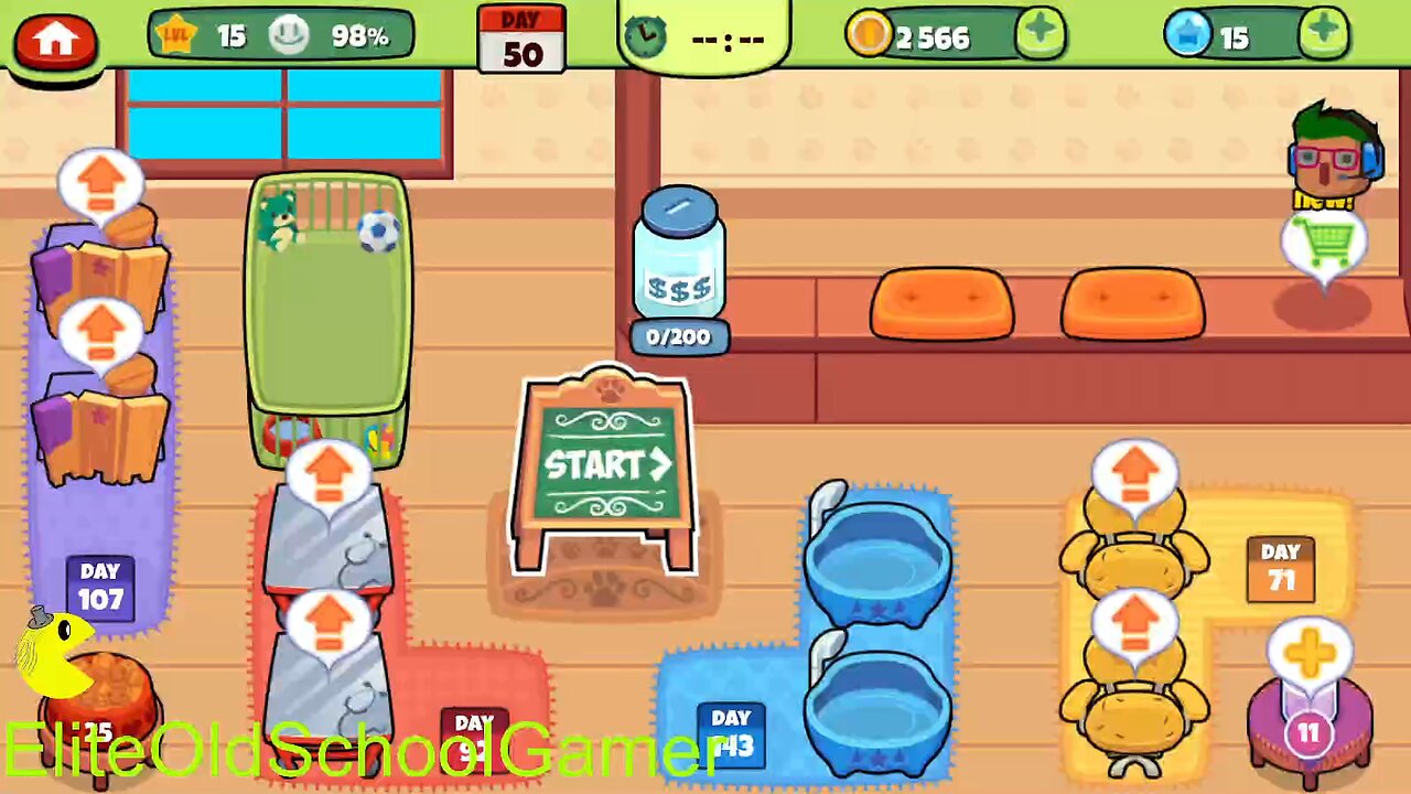 My Virtual Pet Shop - Level 46 to Level 50 - August 2025